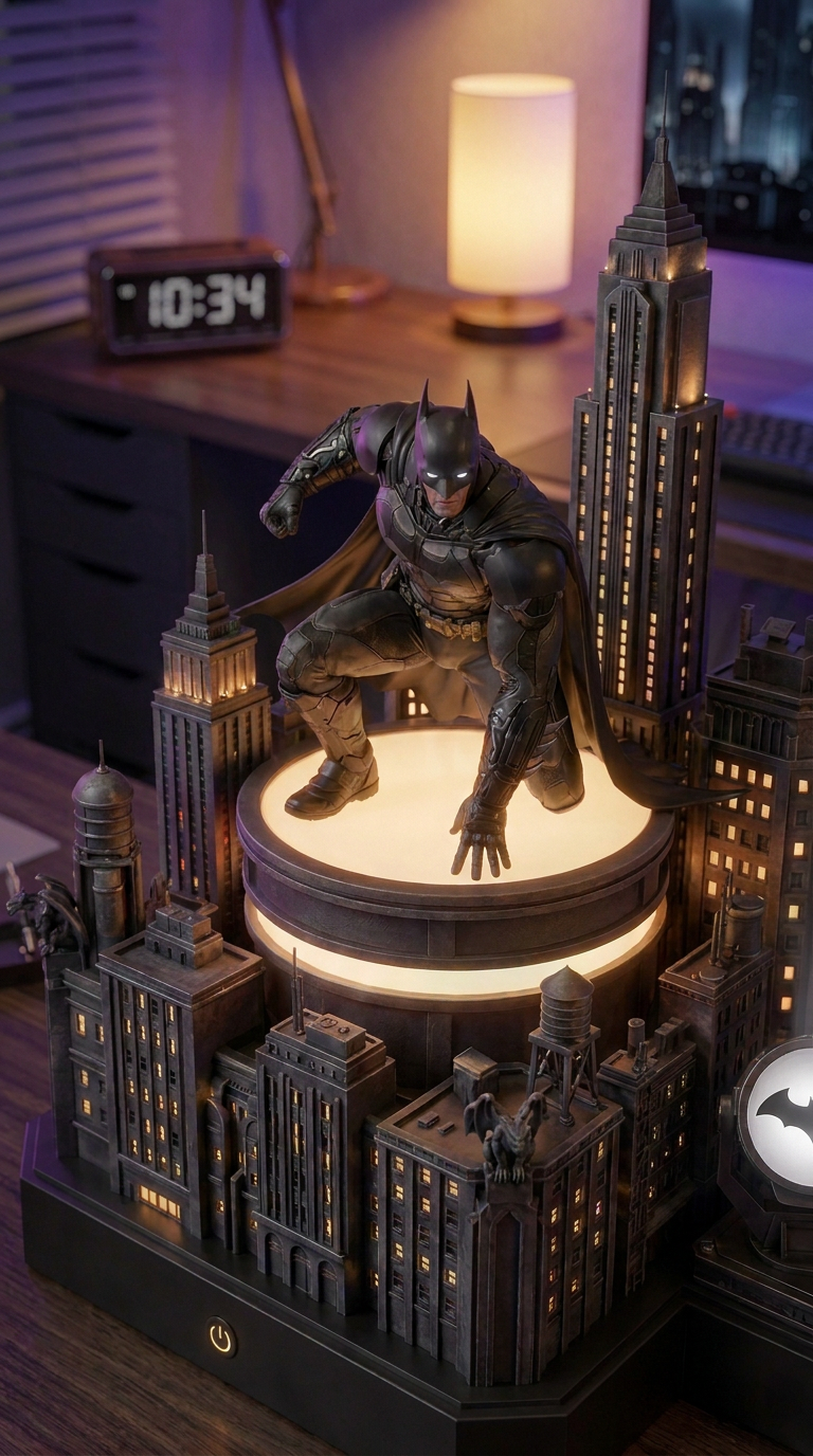Batman: Gotham Awakening Collector Lamp