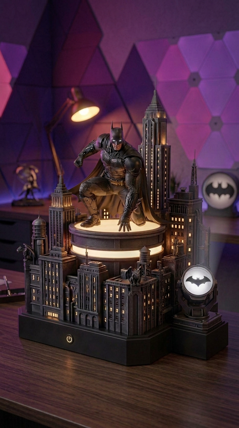 Batman: Gotham Awakening Collector Lamp