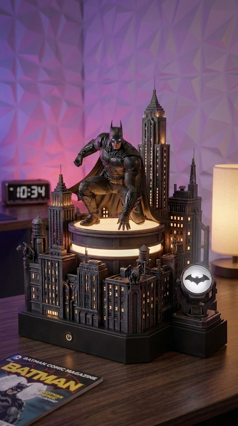 Batman: Gotham Awakening Collector Lamp