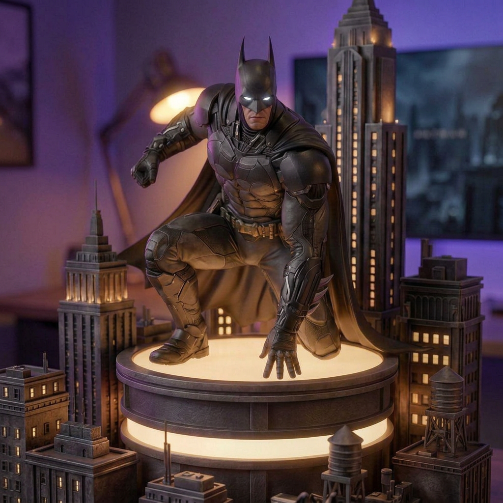 Batman: Gotham Awakening Collector Lamp