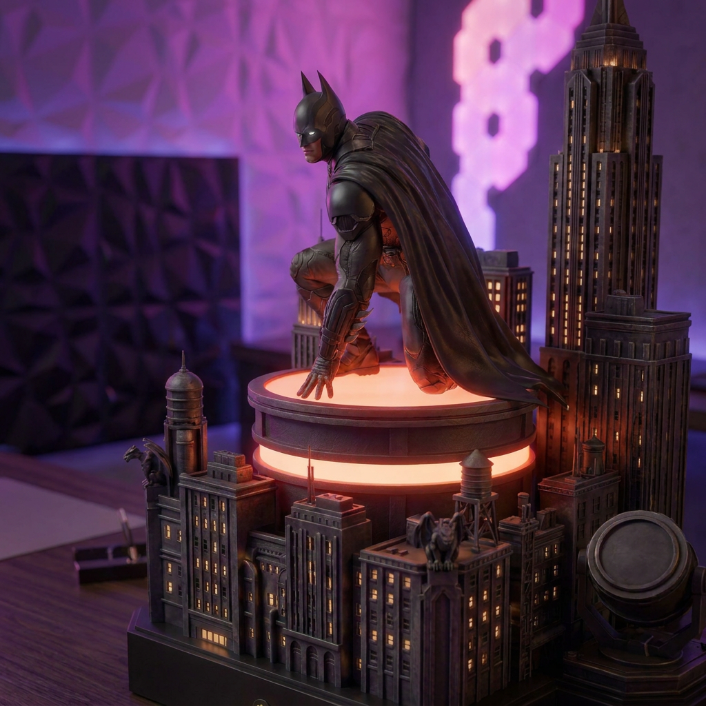 Batman: Gotham Awakening Collector Lamp